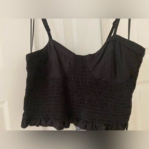 Pins and Needles black bralette
